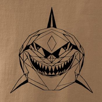 Geometrie - žralok tvář