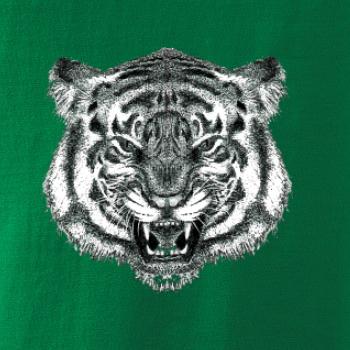 Tygr trošku naštvaný