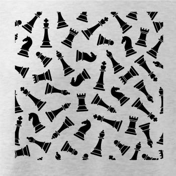 Šachové figurky ve čtverci