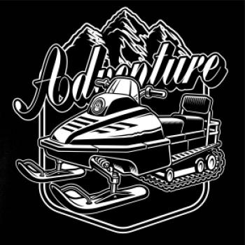 Sněžný skútr Adventure