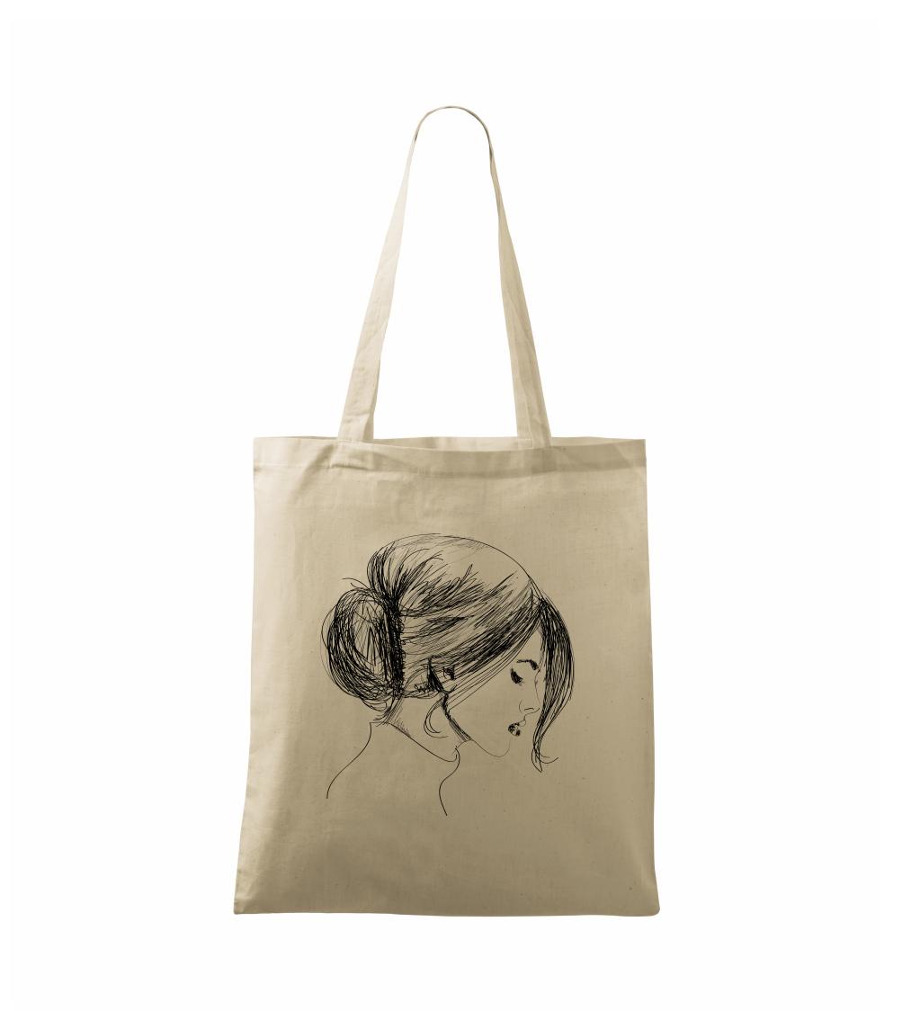 Ručně malovaná žena