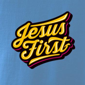 Jesus first žltý