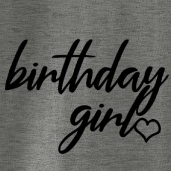 Birthday girl psací