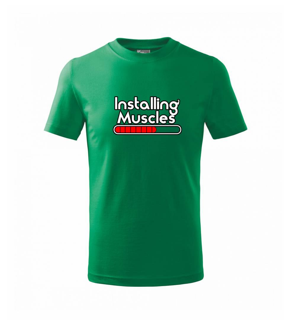 Installing Muscles Installing Muscles