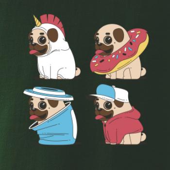 Mops v převleku
