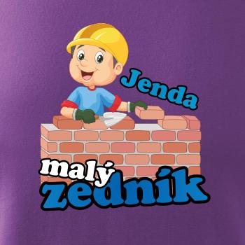 Malý zedník - vlastní jméno