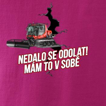 Nedalo se odolat, mám to v sobě rolbař