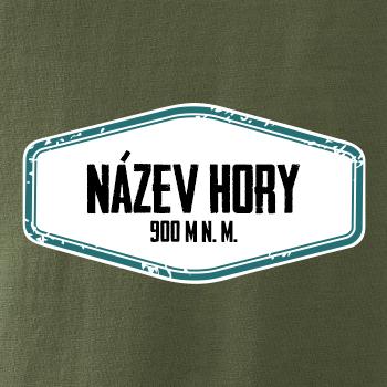 Hora - vlastní název