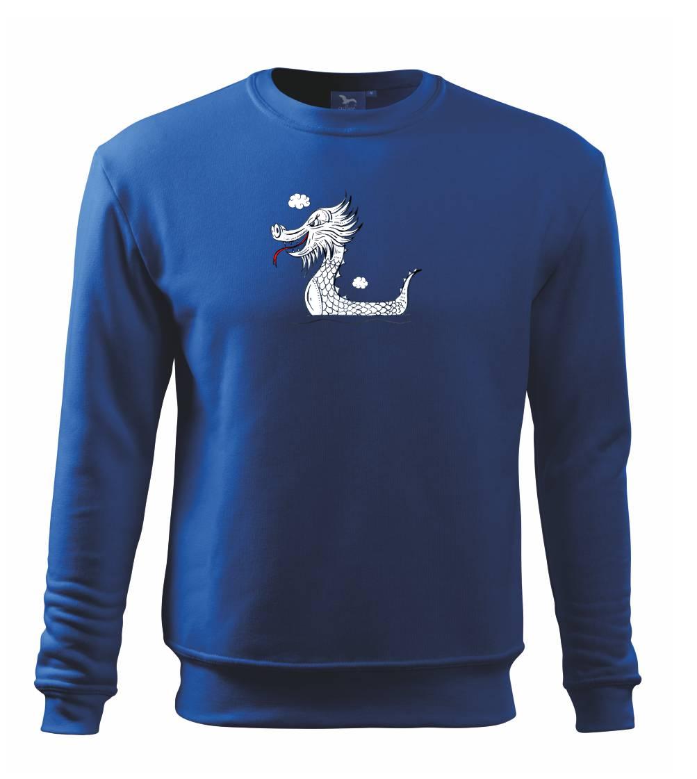 Dračí lodě olejomalba