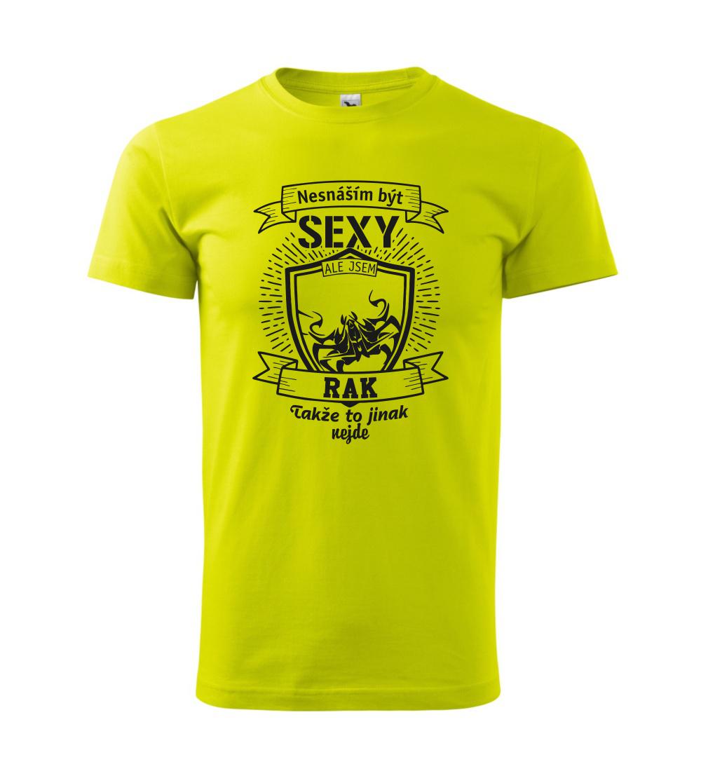 Nesnáším být sexy - Rak Nesnáším být sexy - Rak