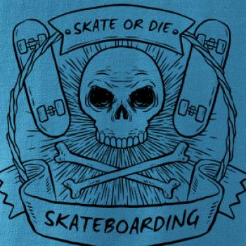 Ride or die skateboarding lebka