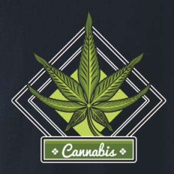 Cannabis list kosočtverec Cannabis list kosočtverec