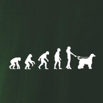 Evoluce pes afgánský chrt (muž-žena)