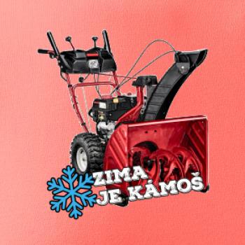 Zima je kámoš fréza