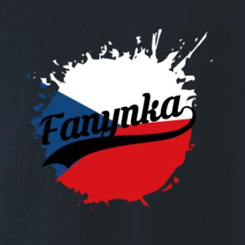 Hokej - fanynka - Mistrovství světa v ledním hokeji 2024