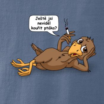 Kouřící pták (Hana-creative)