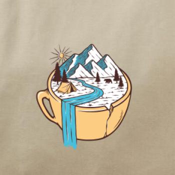 Hrnek plný výletování