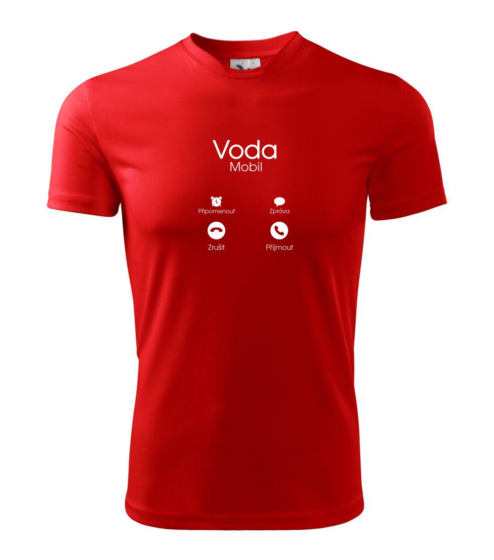 Voda volá - Dětské triko Fantasy sportovní (dresovina)