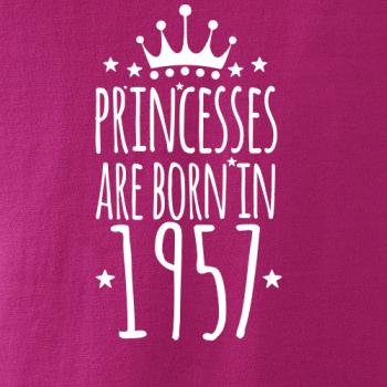 Princesses are born in 1957
