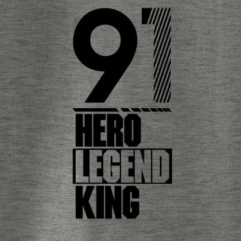 Hero, Legend, King x Queen 1991