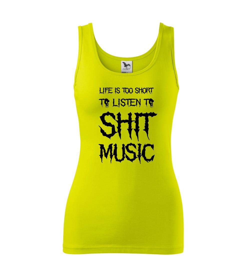 Metal font - listen music (Hana-creative)