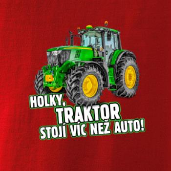 Holky, traktor stojí víc než auto Holky, traktor stojí víc než auto