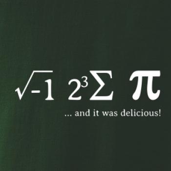 And it was delicious