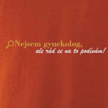 Nejsem gynekolog-zlatá