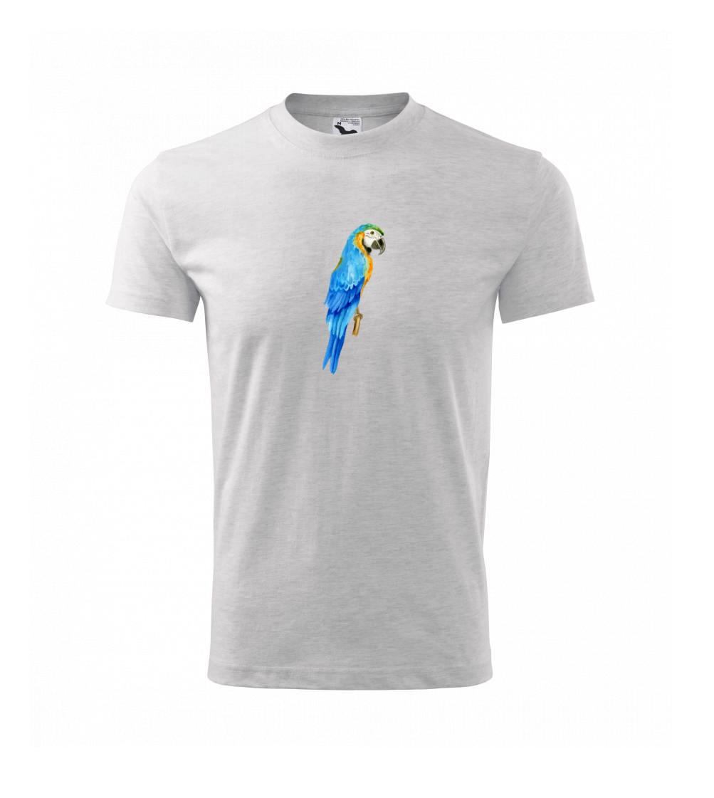 Ara modrá kreslená