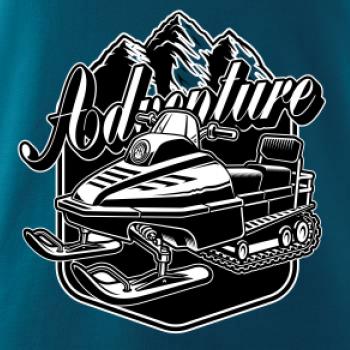 Sněžný skútr Adventure