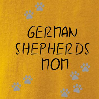 Německý ovčák - German Shepherds mom (Reflexní tlapky)