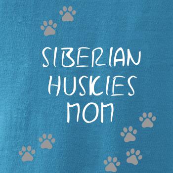 Siberian Huskys mom (Sibiřský husky) (Reflexní tlapky)