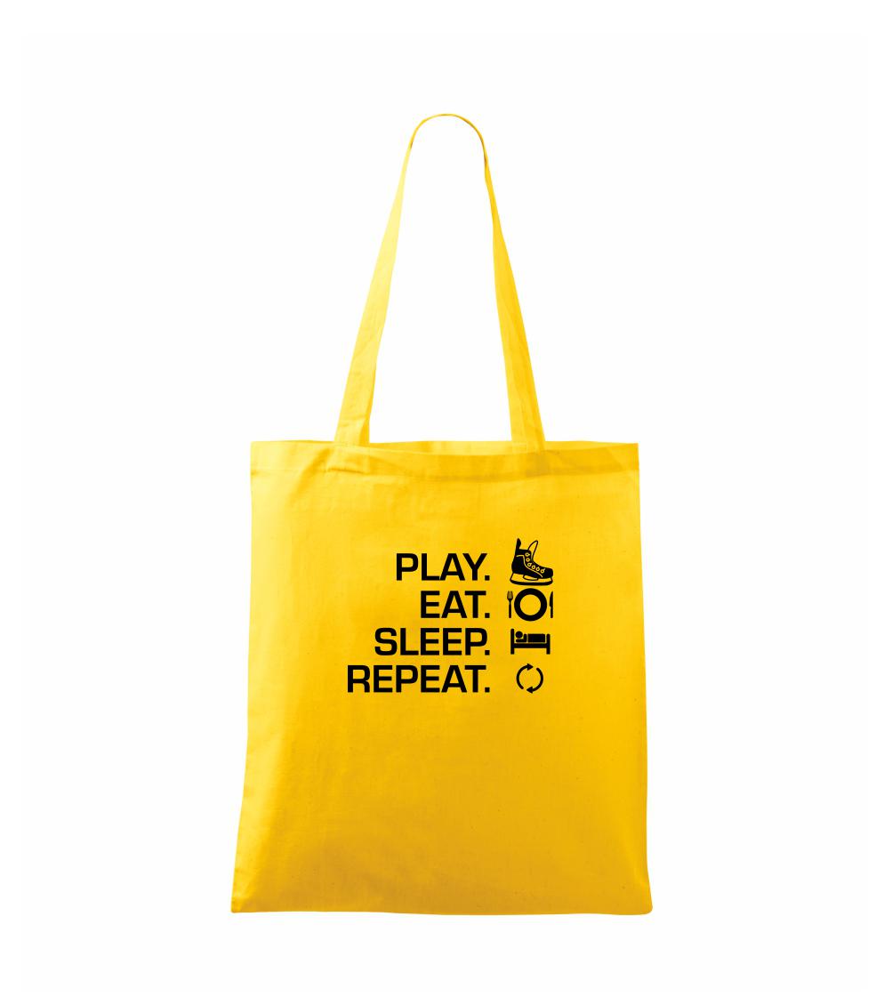 Play Eat Sleep Repeat hokej - Taška malá