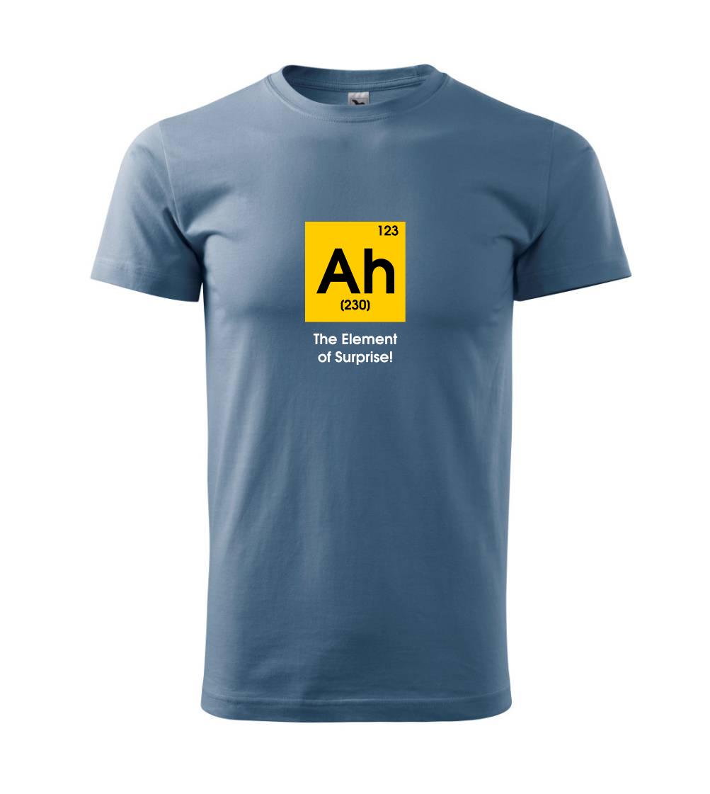Ah - the element od surprise - barevné Ah - the element od surprise - barevné