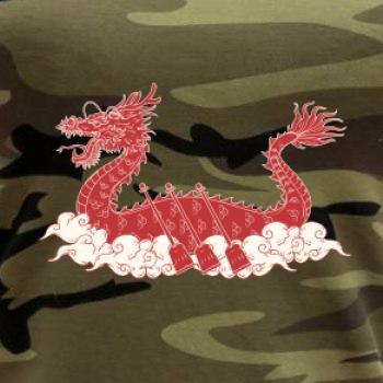 Dračí lodě ornament