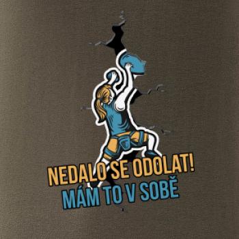 Nedalo se odolat, mám to v sobě horolezkyně