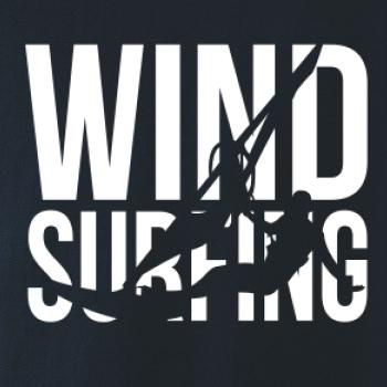 Windsurfing nápis Windsurfing nápis