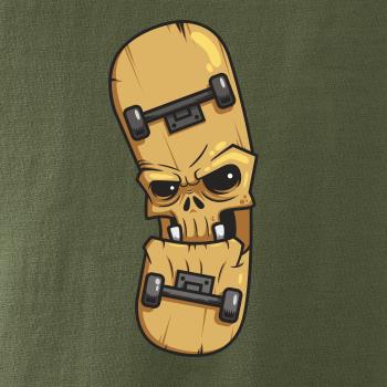 Skateboard zombie