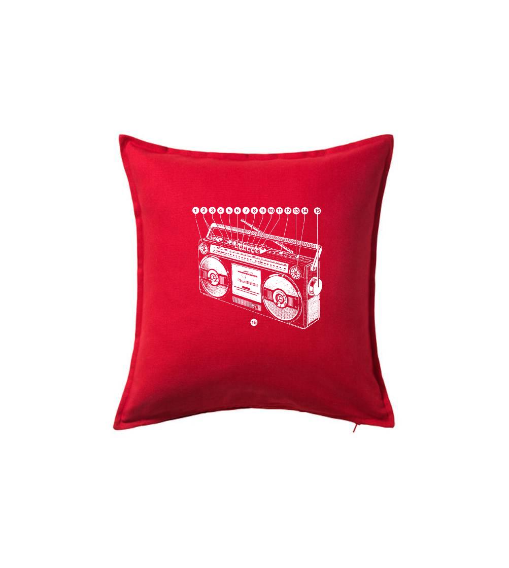 Nákres starý magnetofon