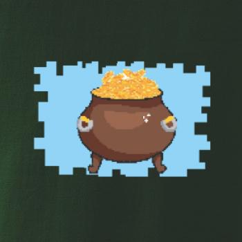 Gamer - stará hra - hrnec zlata