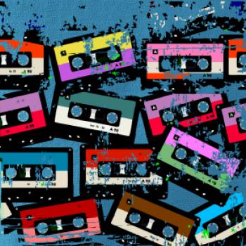 Old school MC kazeta