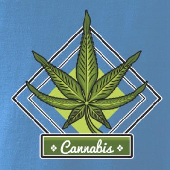 Cannabis list kosočtverec Cannabis list kosočtverec