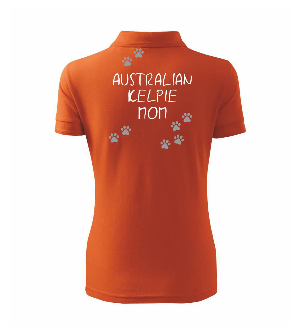 Australian Kelpie mom (Australská kelpie) (Reflexní tlapky)