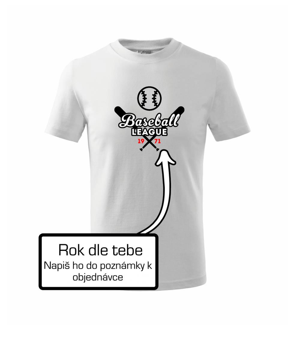 Baseball league vlastní ročník