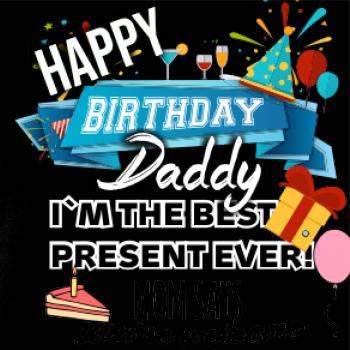 Happy birthday daddy