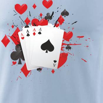 Poker karty splash