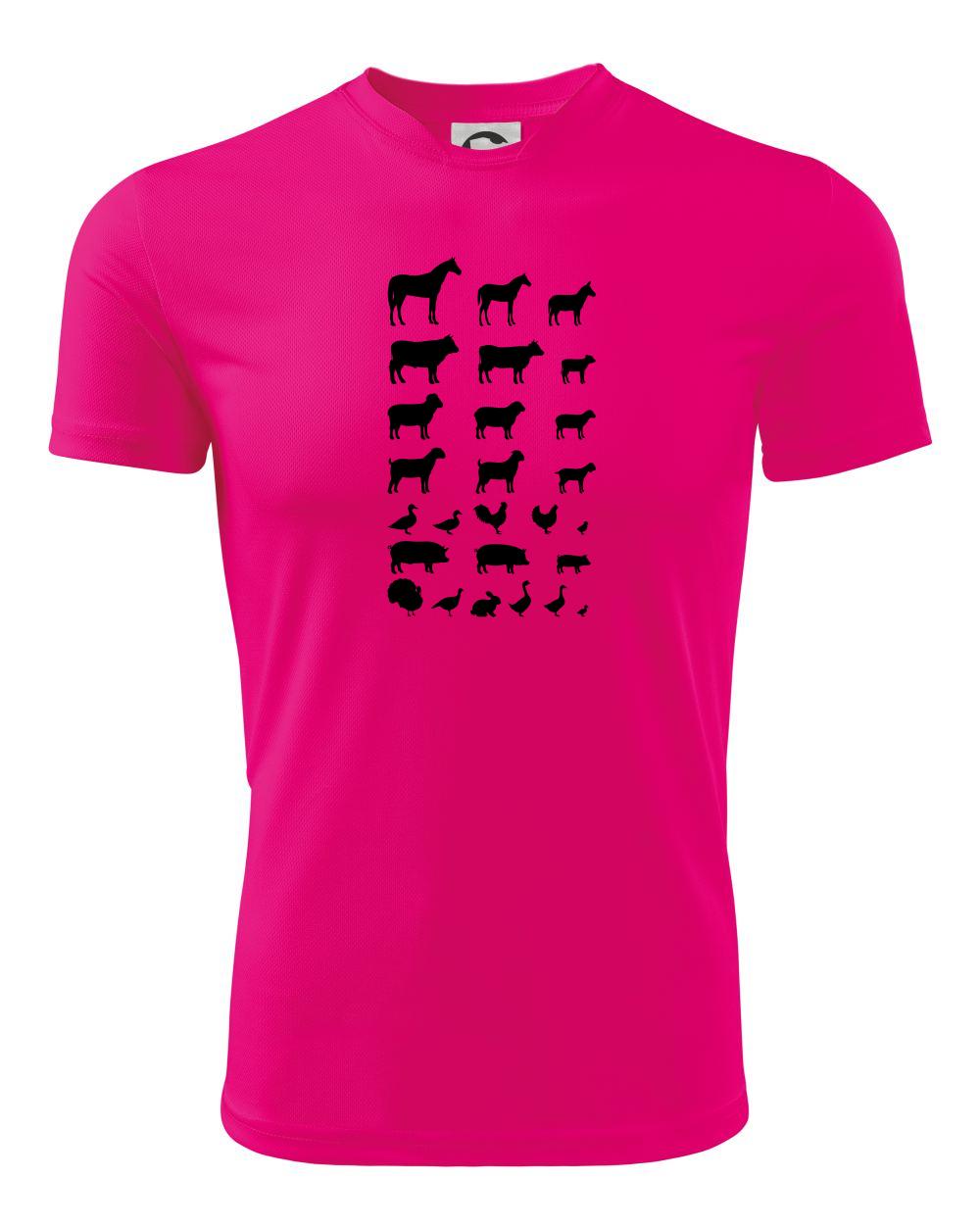 Zvířátka z vesnice