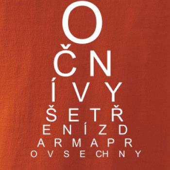 Oční vyšetření zdarma