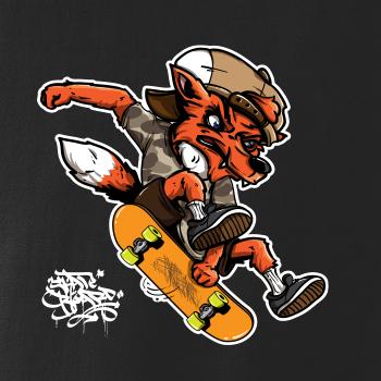 Skate crazy fox