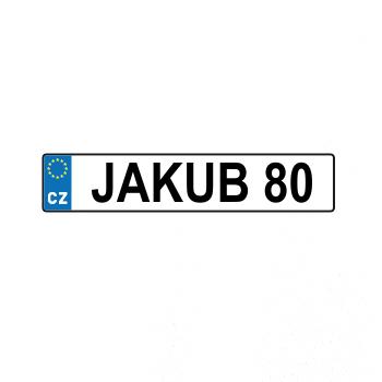 SPZ Jakub 80